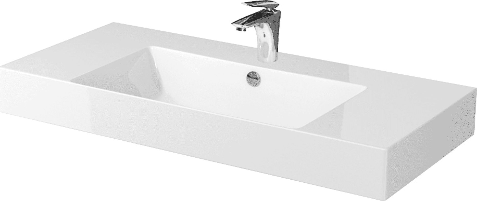 Umywalka Cersanit Inverto meblowa 100 BOX