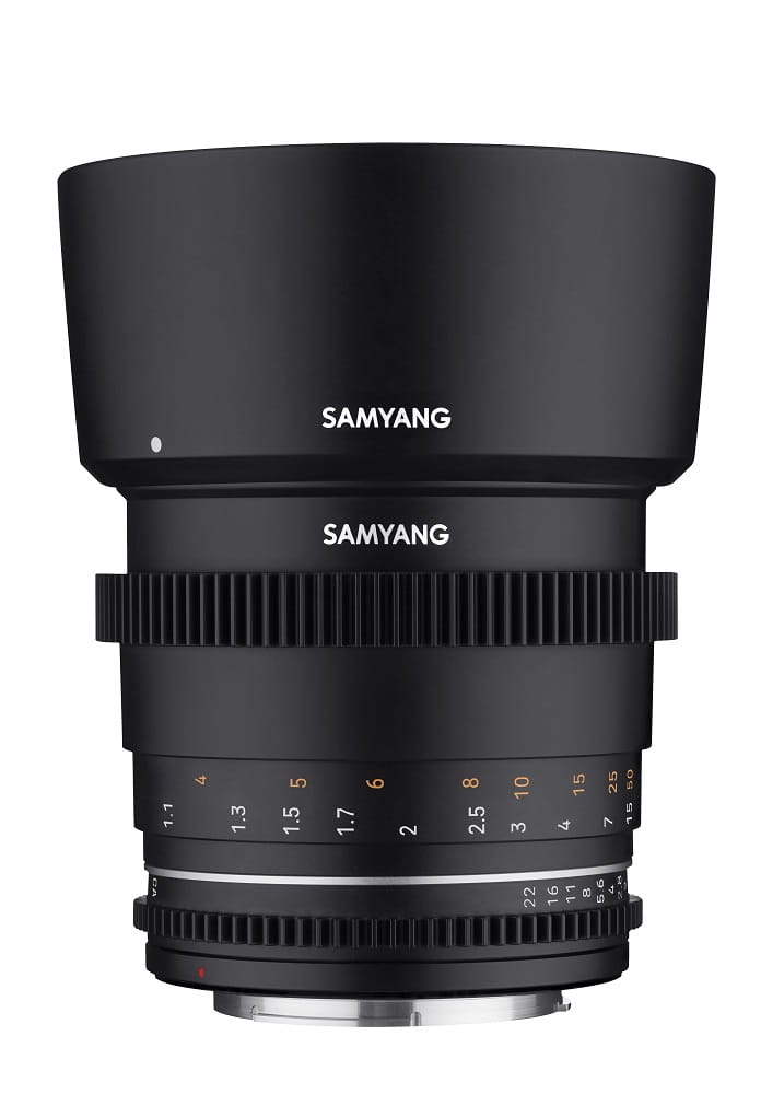 Obiektyw Samyang Sony E 85 mm