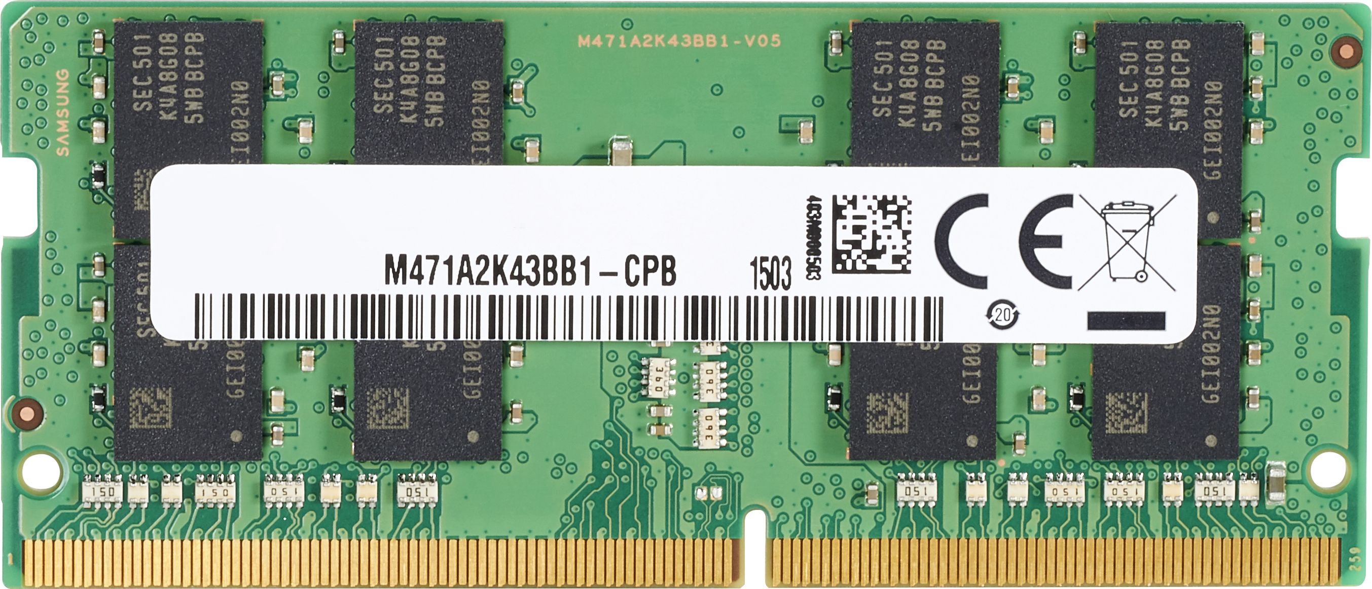 Pamięć do laptopa HP SODIMM, DDR4