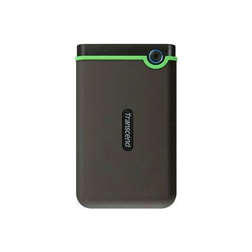 External HDD|TRANSCEND|StoreJet|TS2TSJ25M3C|2TB|USB 3.1|Colour Green|TS2TSJ25M3C |