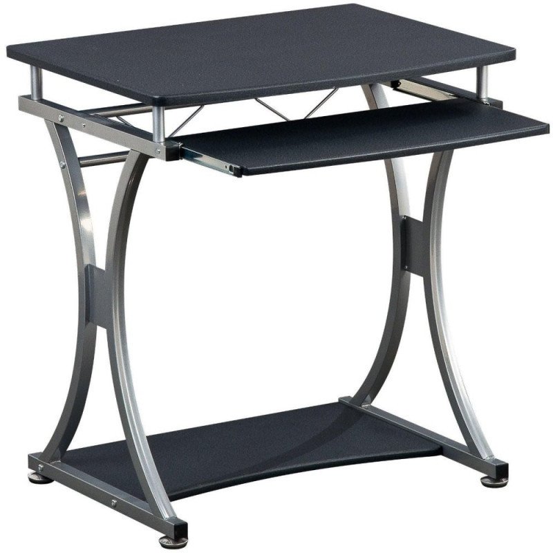 Biurko Techly Compact Czarne 70 cm