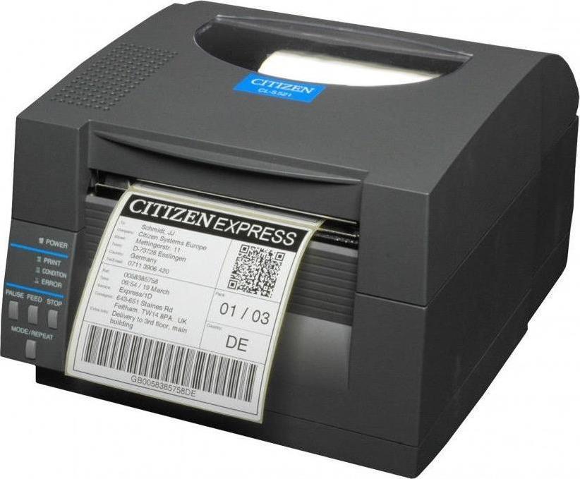 Drukarka etykiet Citizen CL-S521II (CLS521IINEBXX) |