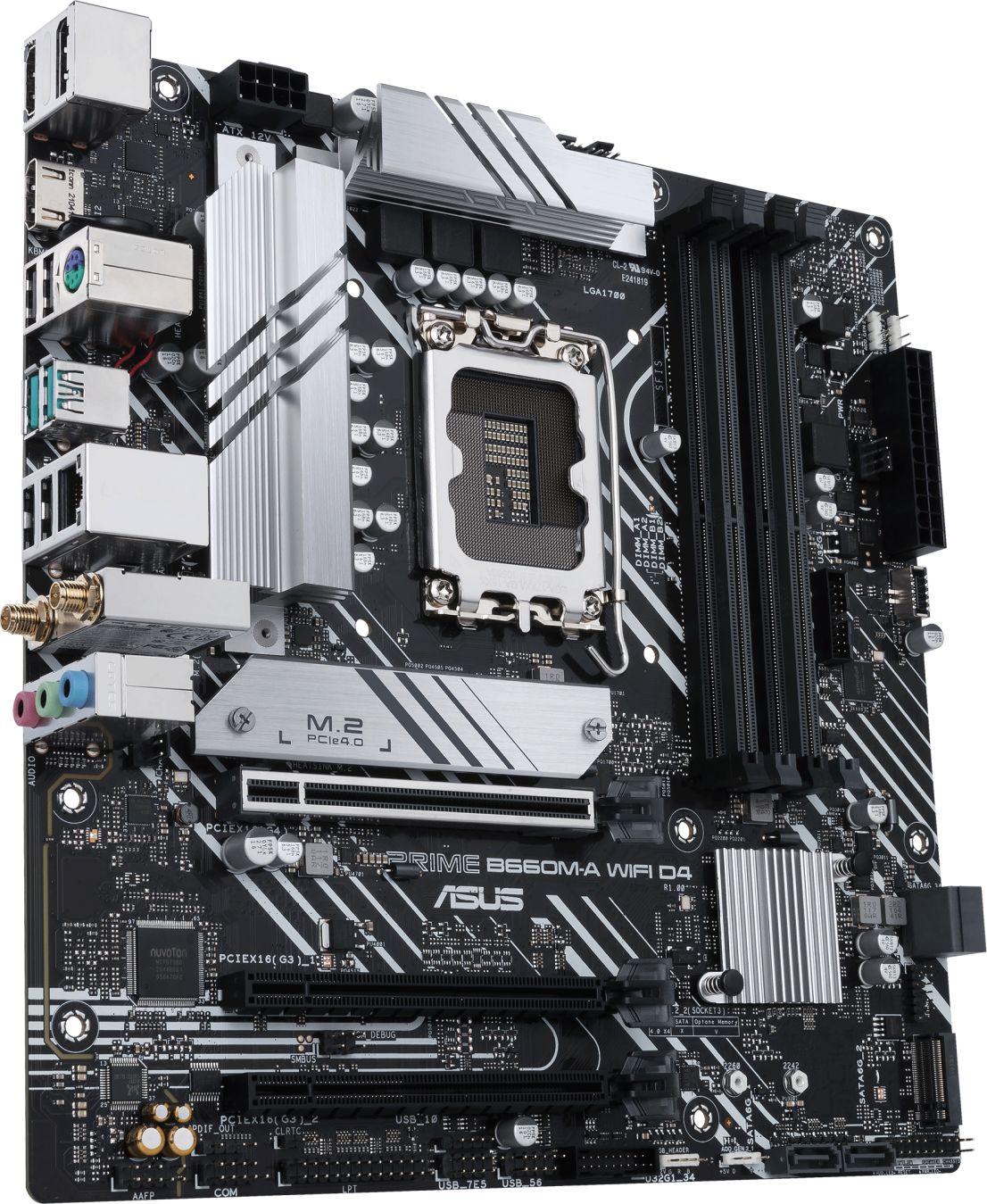 Płyta główna Asus PRIME B660M-A WIFI