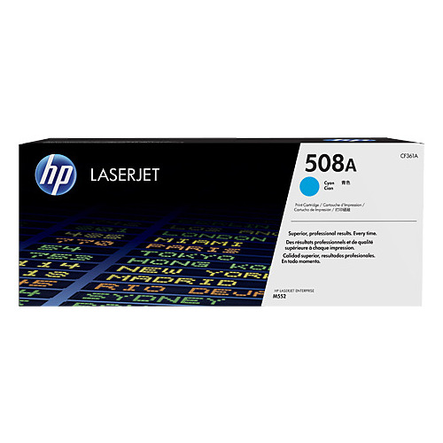 Toner HP 508A Cyan Oryginał (CF361A)