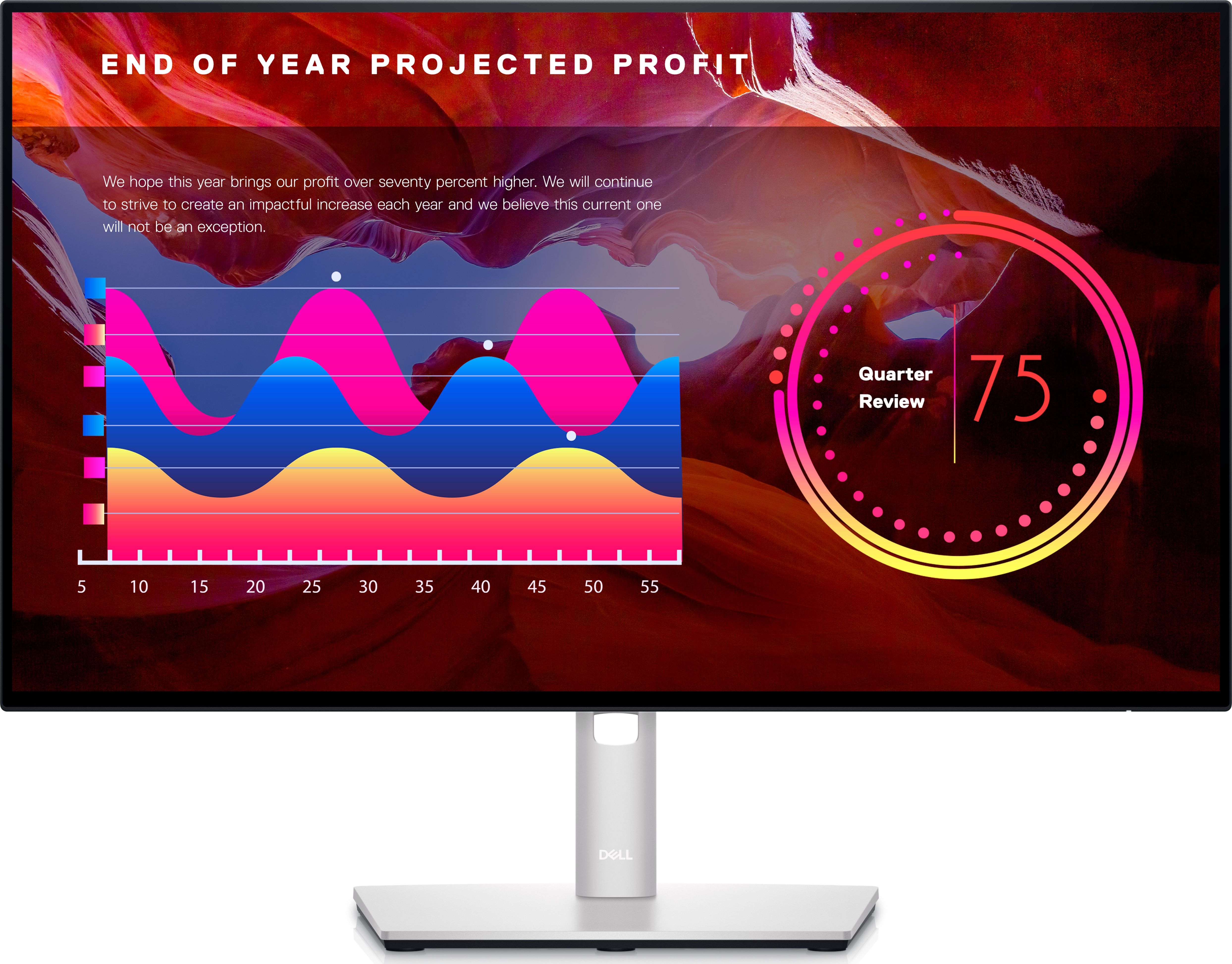 Monitor Dell UltraSharp U2422H (210-AYUI) |