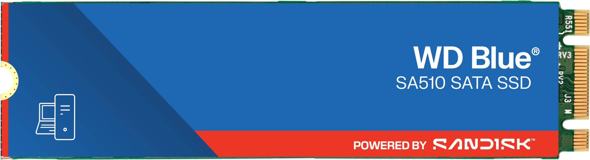 Dysk SSD SanDisk Blue SA510 1TB