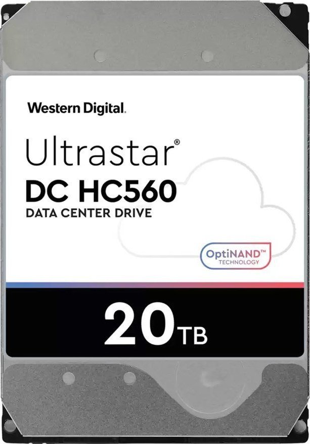 Dysk serwerowy WD Ultrastar DC HC560
