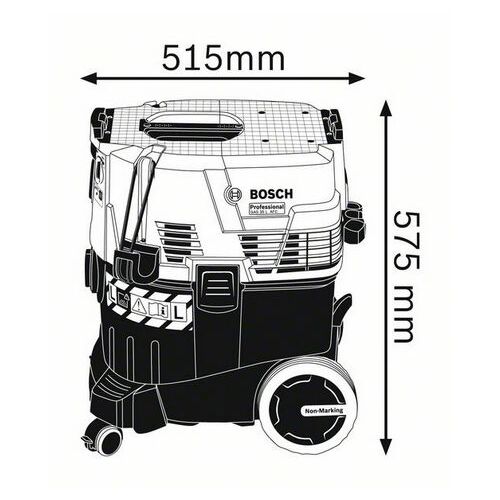 Odkurzacz przemysłowy Bosch GAS 35 L