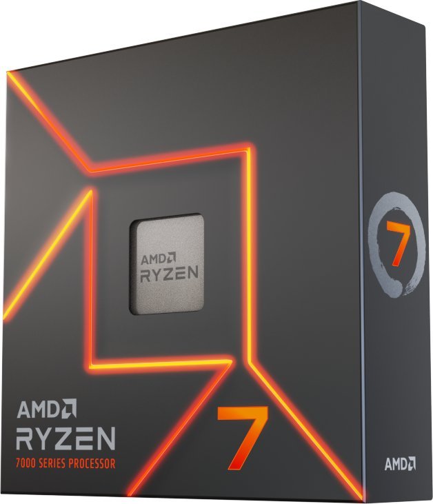 AMD Ryzen 7 7700X processor 4