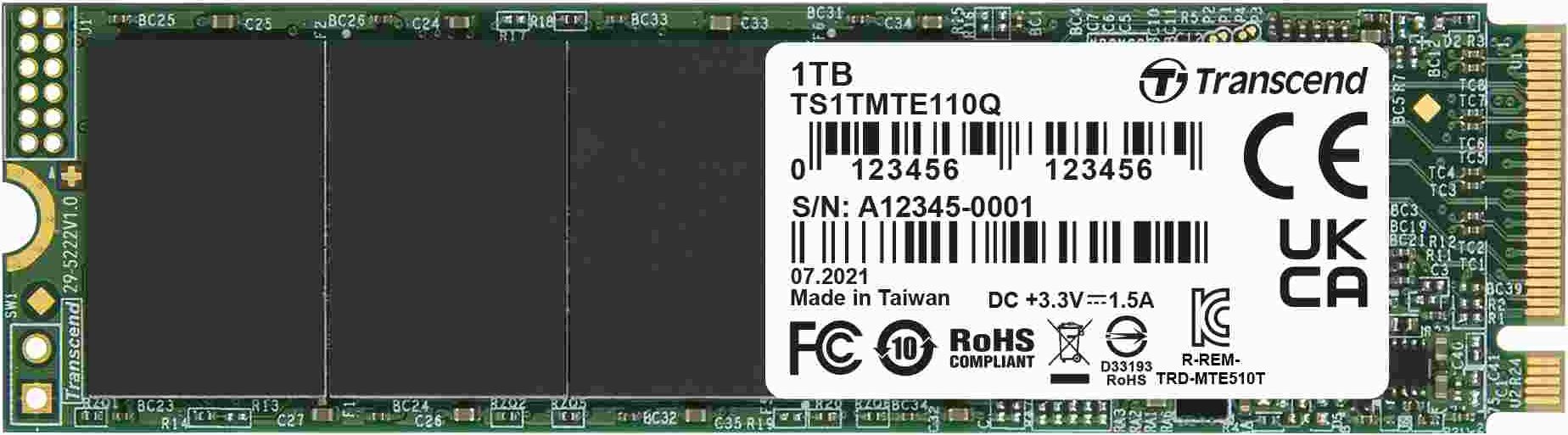 Dysk SSD Transcend 110Q 1TB M