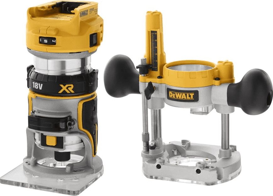 Frezarka Dewalt DCW604N 18 V |