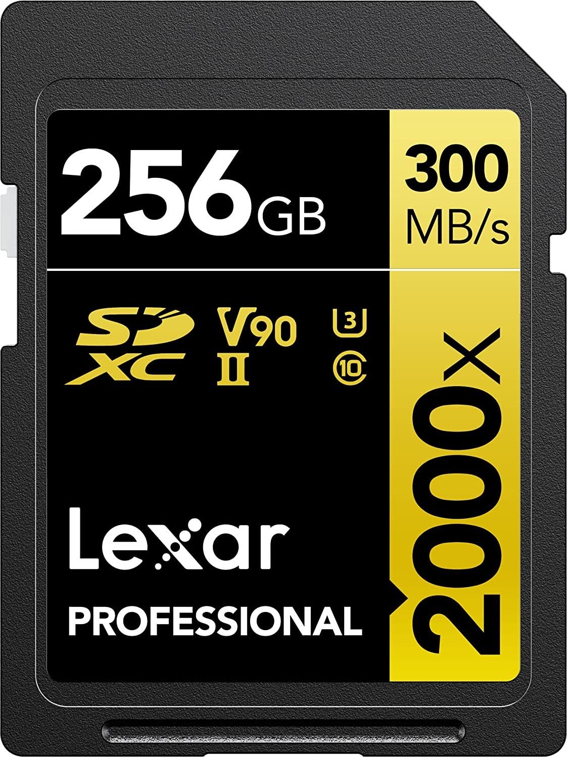 Karta Lexar Professional 2000x SDXC 256