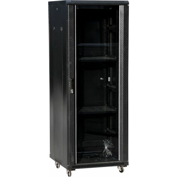Szafa Q-Lantec Stojąca 19`` 36U (SS-36U-600-600-01-C)