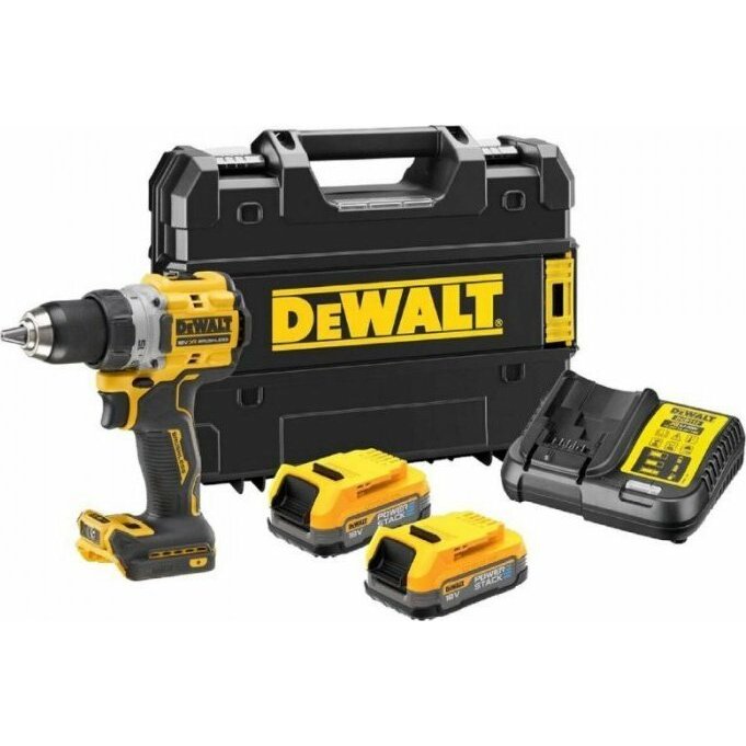 Wiertarko-wkrętarka Dewalt DCD800E2T 18 V 2