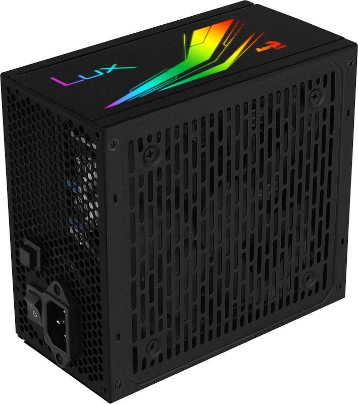 Zasilacz Aerocool Lux 750W (AEROPGSLUXRGB-750) |