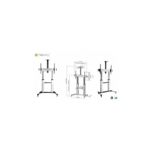 TECHly Mobile stand for large TV