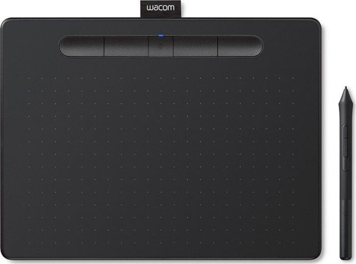 Wacom Intuos S čierny | CTL-4100K-N