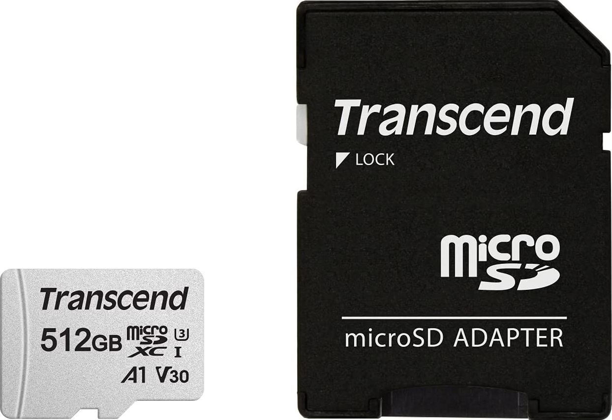Karta Transcend 300S MicroSDXC 512 GB