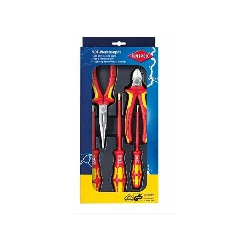 Knipex Zestaw szczypce i wkrętaki narzędzia