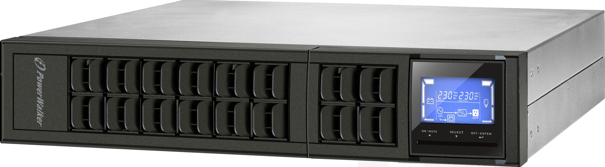 POWER WALKER UPS ON-LINE 3000VA 4X
