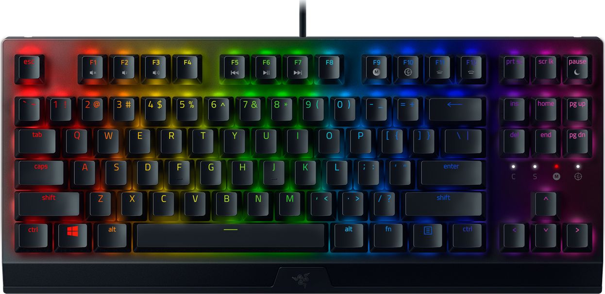Razer BlackWidow V3 Tenkeyless, Yellow Switch