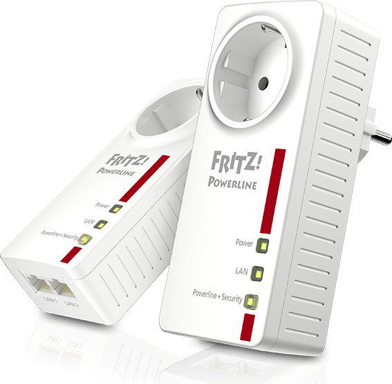 Adapter powerline AVM FRITZ! 1220E Set