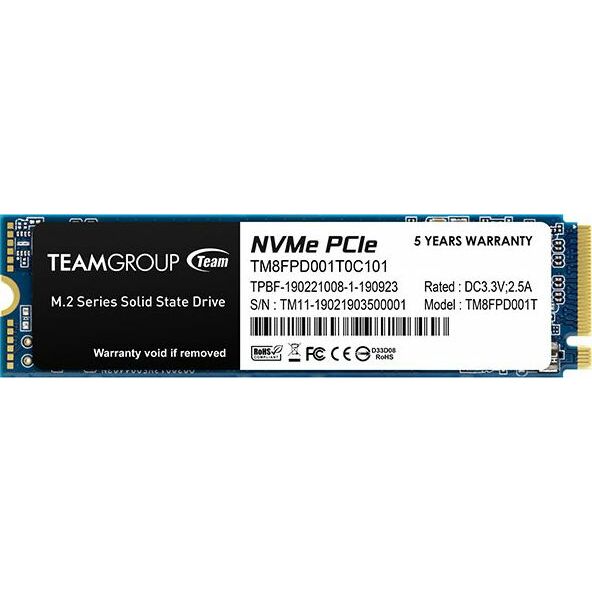 TeamGroup Team Group MP33 Pro NVMe