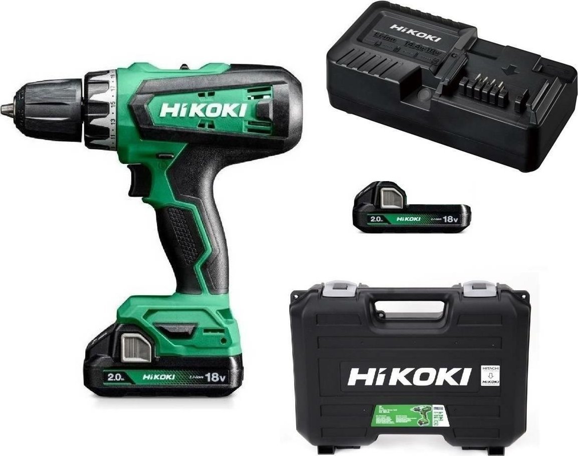 Hikoki Wkrętarka 18V DS18DFWCZ | DS18DFWCZ