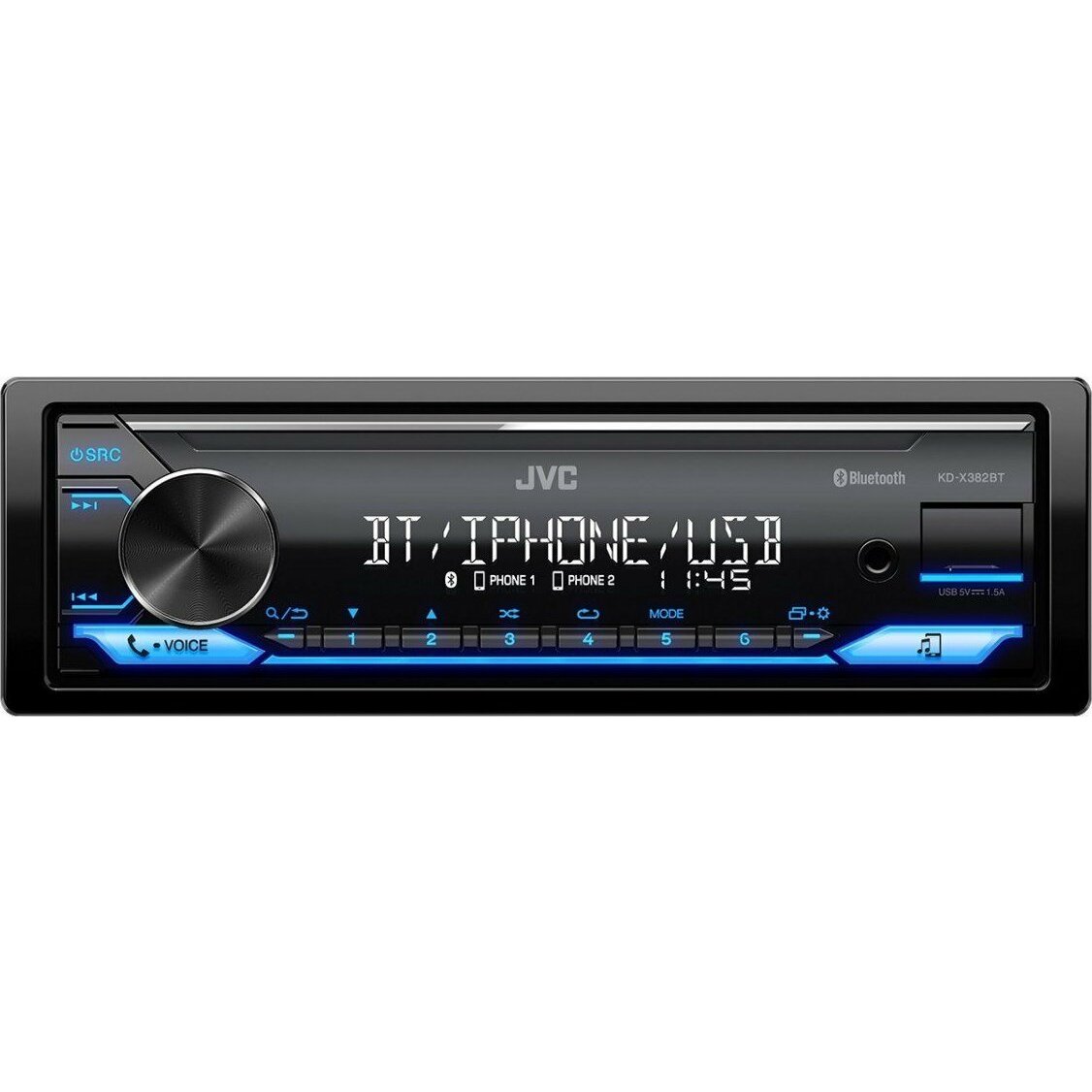 Radio car KDX-382BT | JVC KDX-382BT