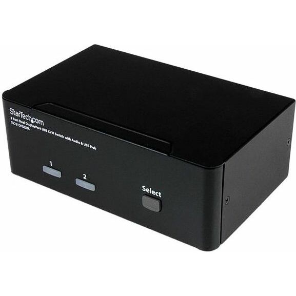 Przełącznik StarTech 2 Port Dual DisplayPort