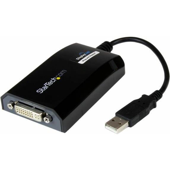 Adapter USB StarTech USB-A - DVI