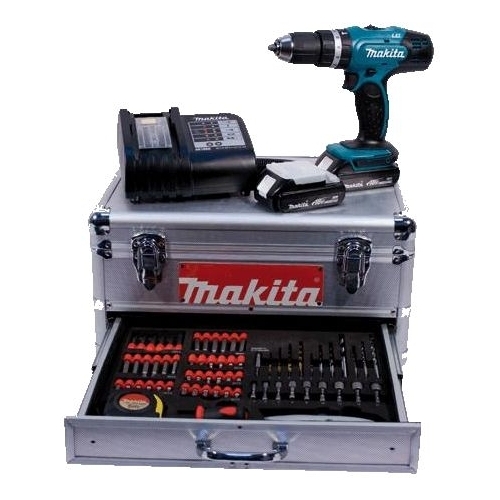 Wiertarko-wkrętarka Makita DHP453SYEX 18 V 2