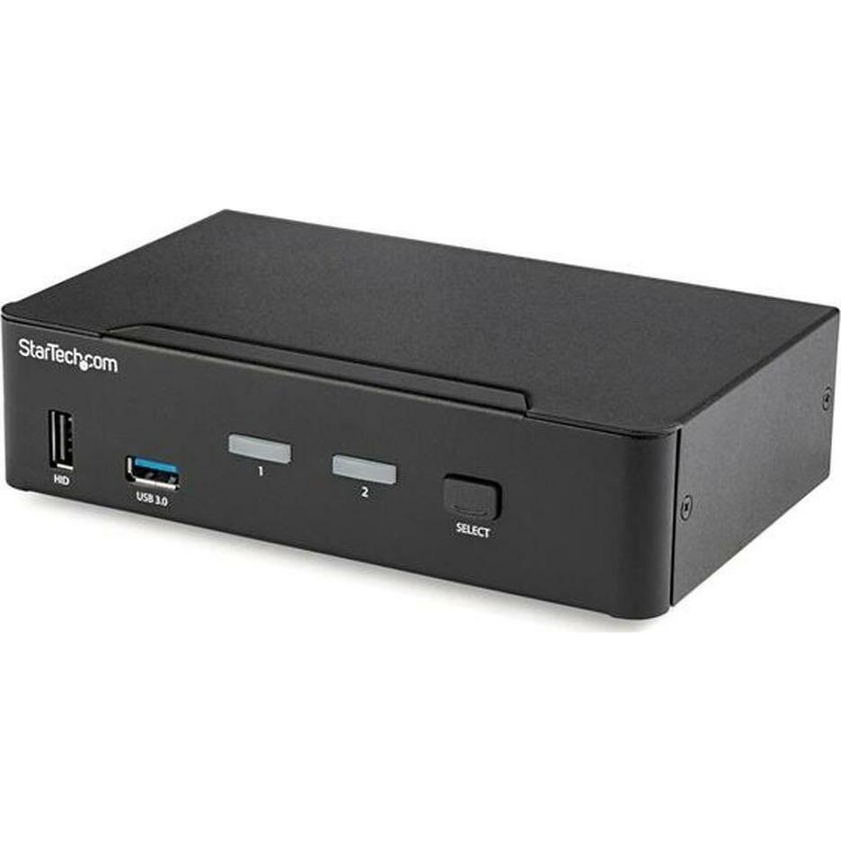 Przełącznik StarTech StarTech 2 PT DISPLAYPORT