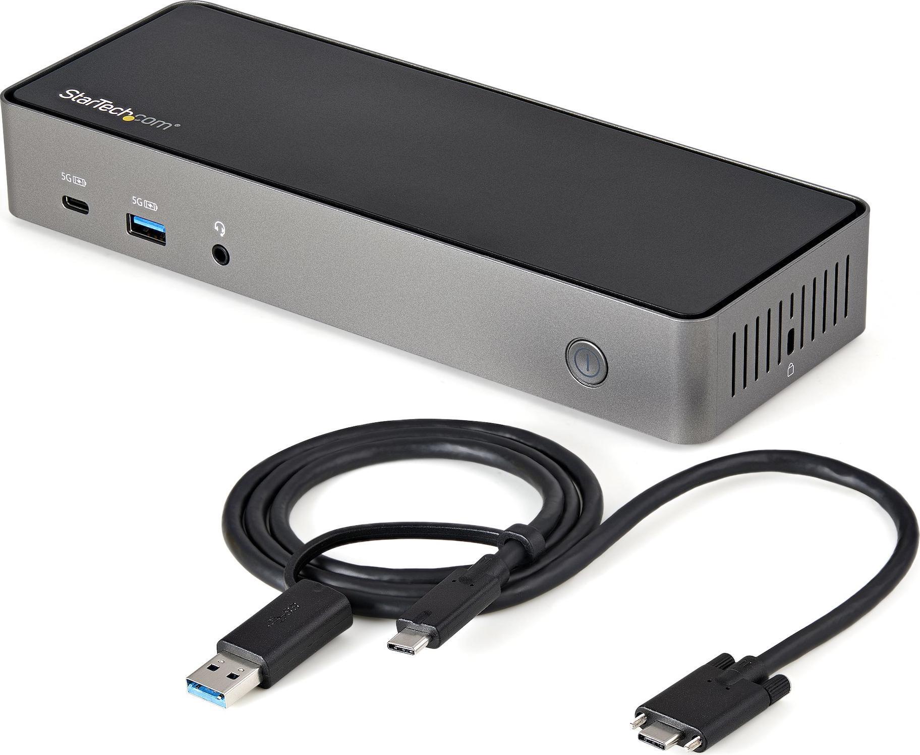 Stacja/replikator StarTech USB-C/A (DK31C3HDPDUE) | DK31C3HDPDUE