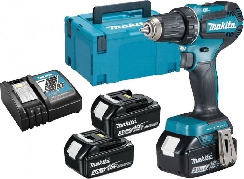 Wiertarko-wkrętarka Makita DDF485RF3J 18 V 3