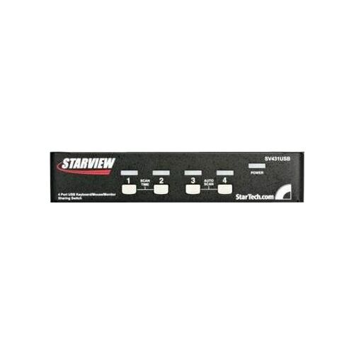 Przełącznik StarTech SV431USB | SV431USB |