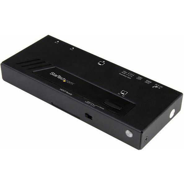 StarTech 2-Porowy Automatyczny Switch Video (VS221HD4KA)