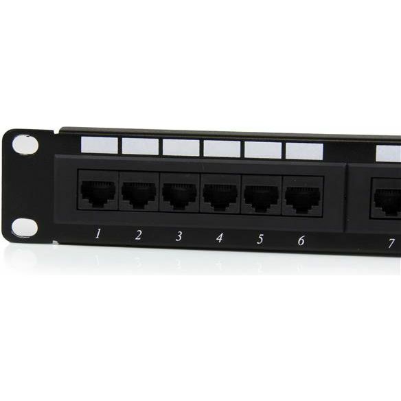 StarTech Patch panel 19`` 1U 24x