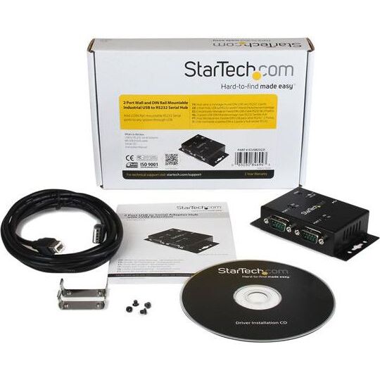 Adapter USB StarTech USB-A - RS-232