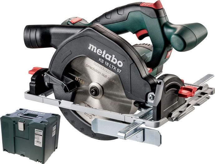 Pilarka tarczowa Metabo KS 18 LTX