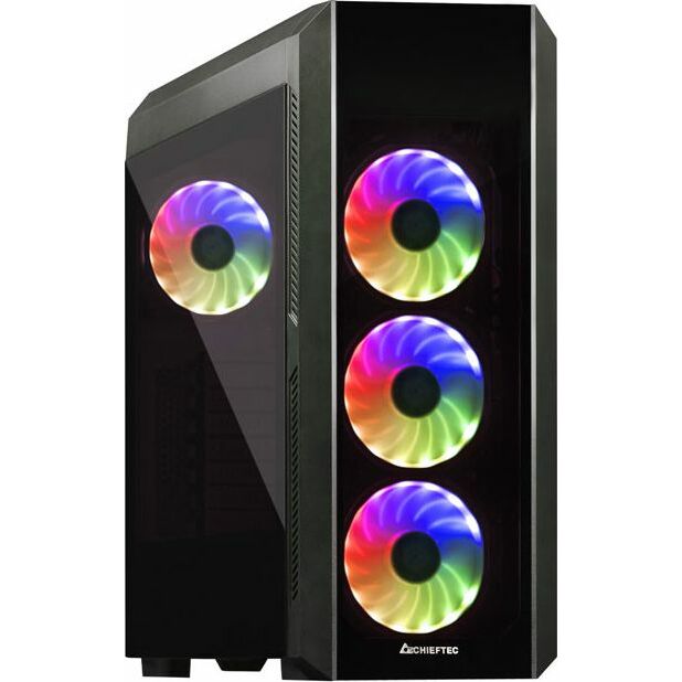 Case|CHIEFTEC|ATX/micro ATX/Mini-ITX|Black|Tower|PC|Scorpion 3|GL-03B-OP | GL-03B-OP |