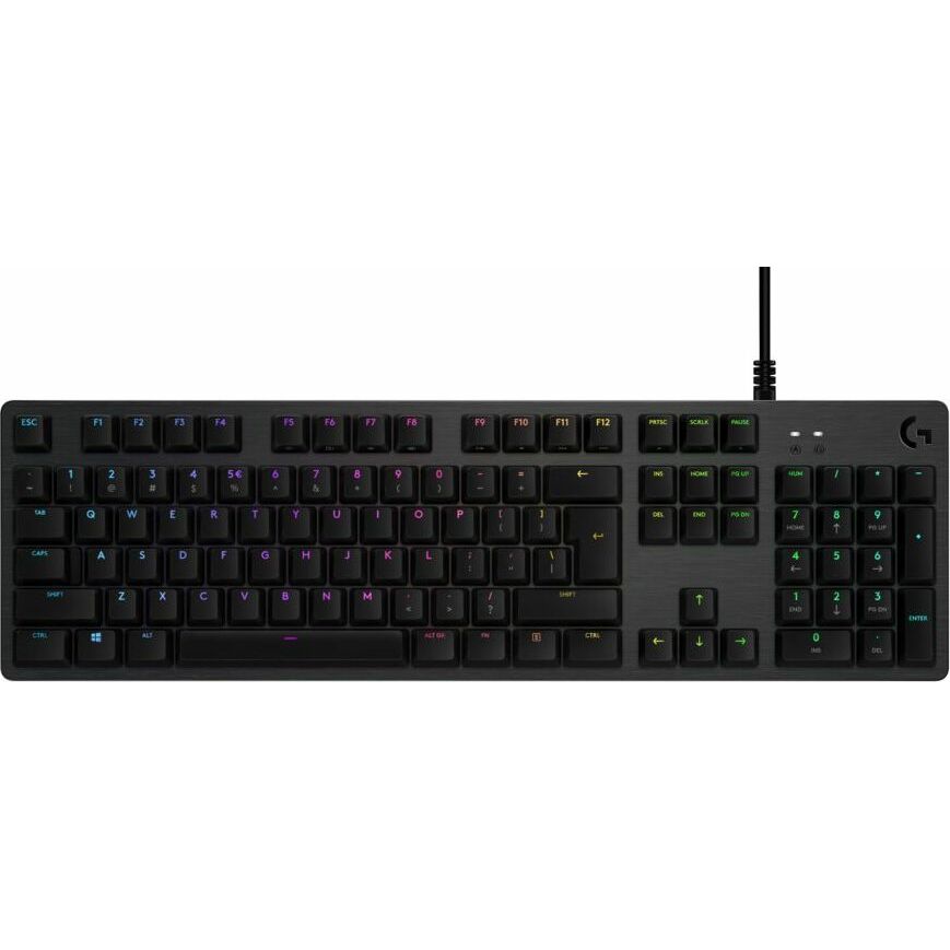 Klawiatura Logitech G512 GX Brown (920-009352)