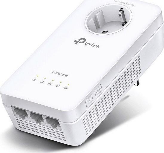 TP-Link INTD Powerline TL-WPA8631P AV1300-AC1200-Gigabit-WLAN-Powerline z