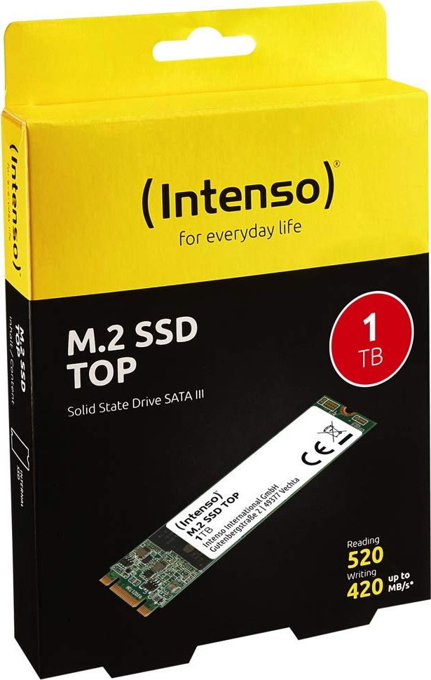 Dysk SSD Intenso 1TB M.2