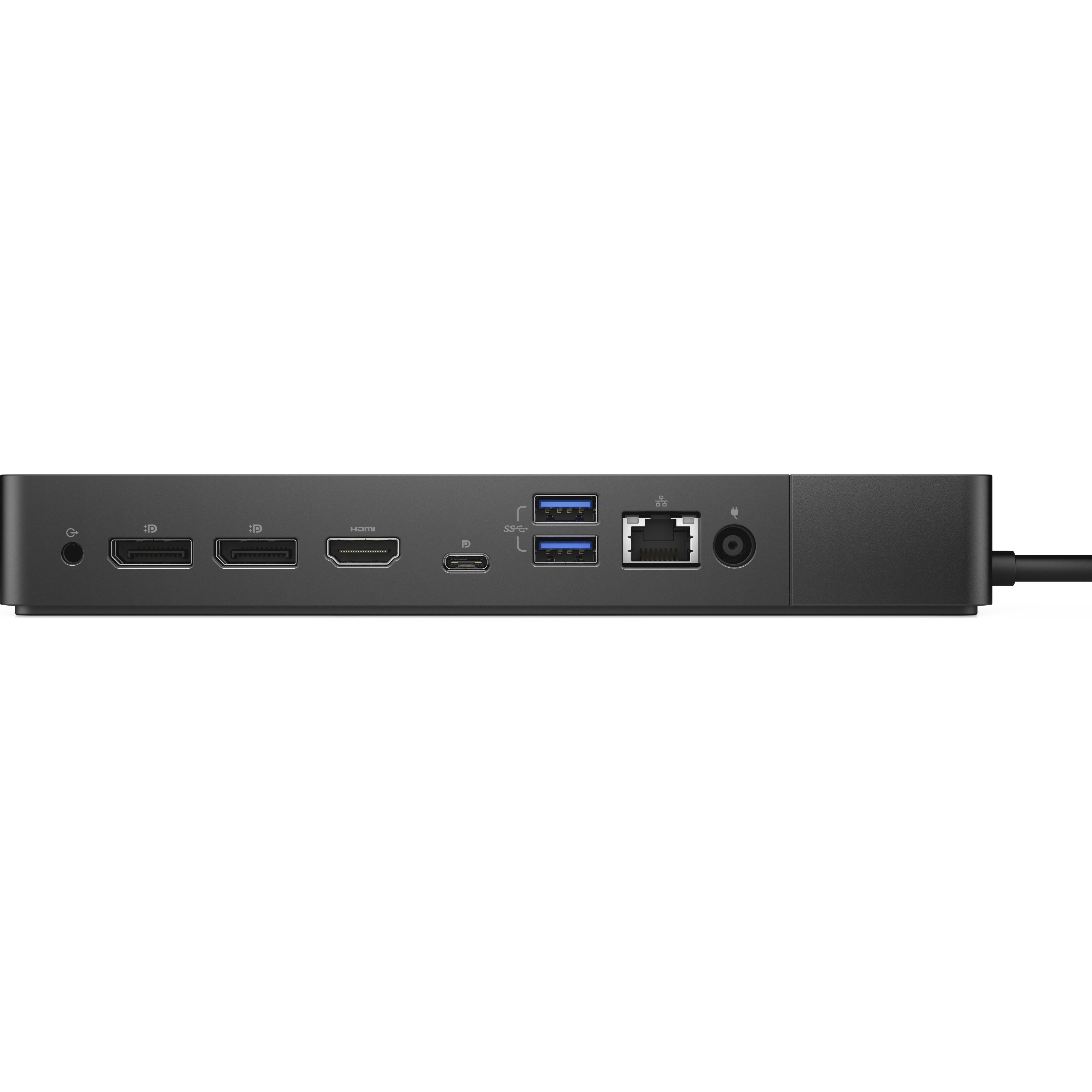 Stacja/replikator Dell WD19DC-240W USB-C (210-AZBW) |