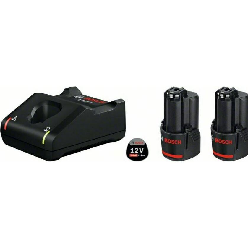 Bosch basis starter Set 2x2.0Ah