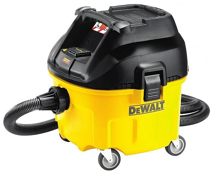 Odkurzacz przemysłowy Dewalt DWV901L-QS | DWV901L-QS