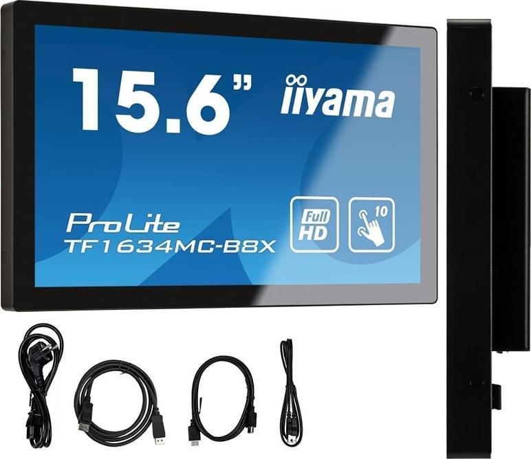 15,6" iiyama TF1634MC-B8X: IPS, FullHD