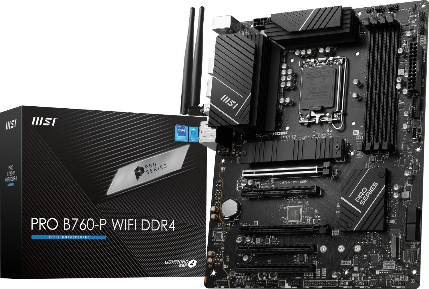 Płyta główna MSI PRO B760-P WIFI
