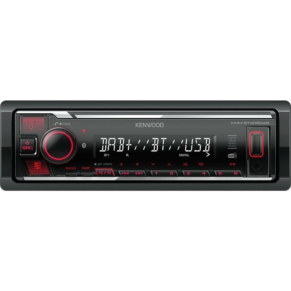 Radio samochodowe Kenwood KMMBT408DAB | KMMBT408DAB